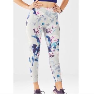 Fabletics Floral 7/8 Leggings